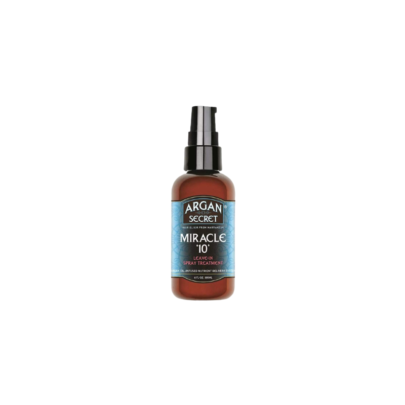 Argan Secret Miracle 10 Leave In Spray Treatment 180ml