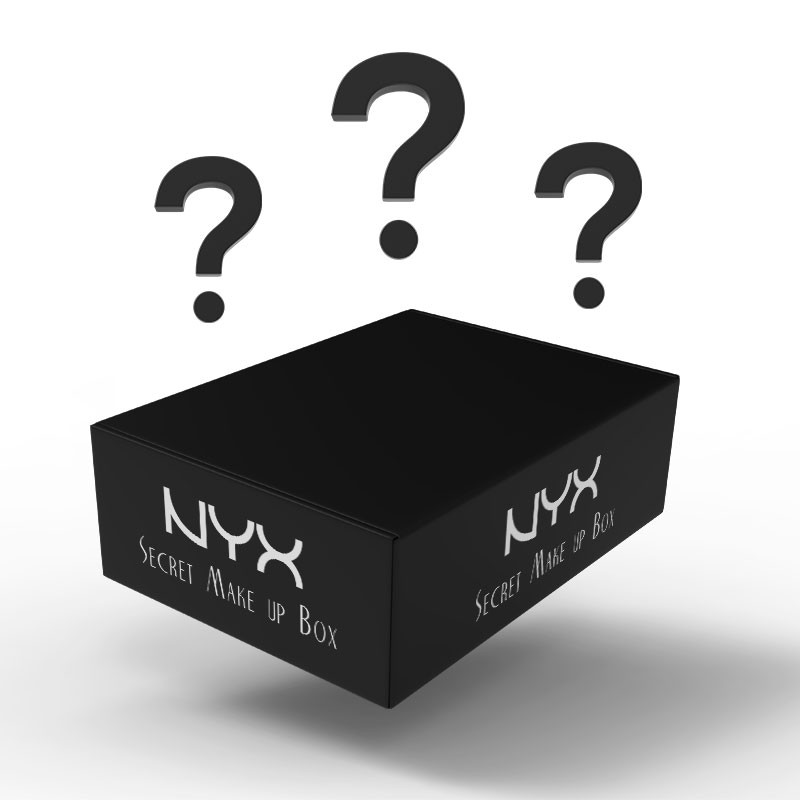 NYX Secret Makeup Box