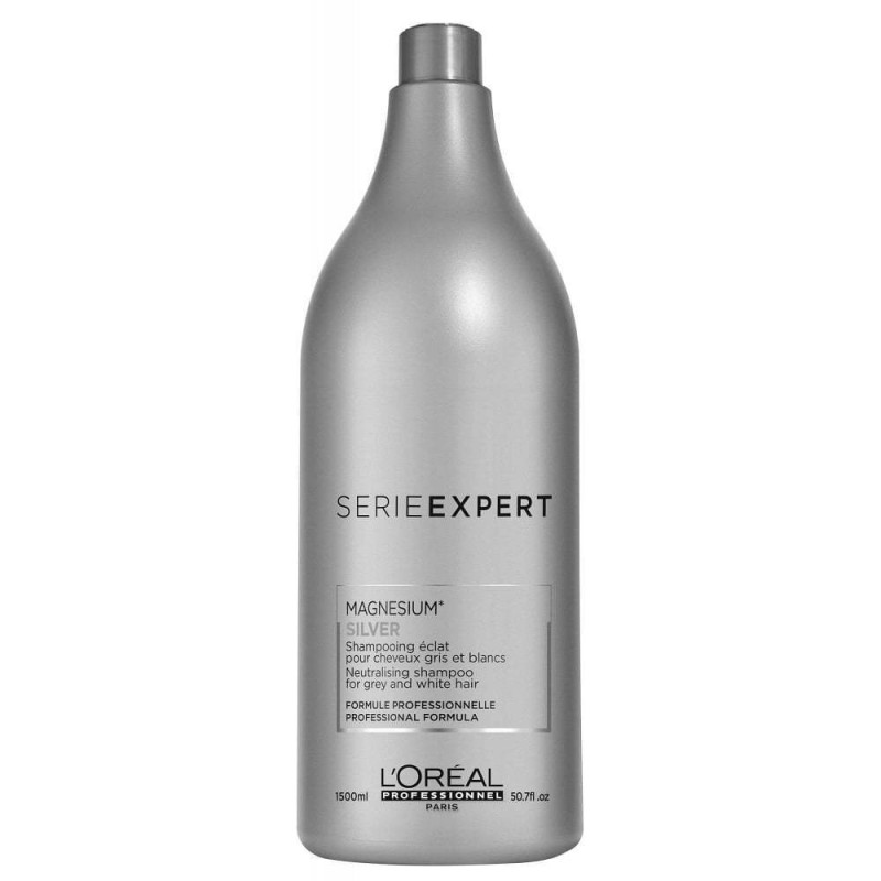 Loréal Professionnel Silver Schampo 1500ml