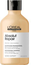 Loréal Professionnel Absolut Repair Schampo Gold Quinoa 300ml