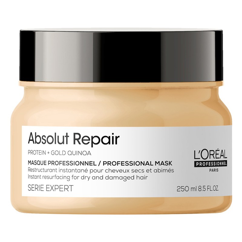 Loréal Professionnel Absolut Repair Gold Quinoa Mask 250ml