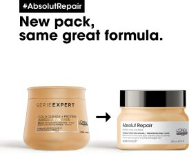 Loréal Professionnel Absolut Repair Gold Quinoa Mask 250ml (2)