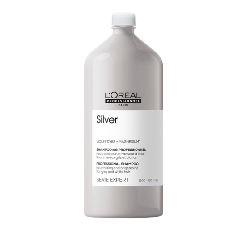 Loréal Professionnel Silver Schampo 1500ml