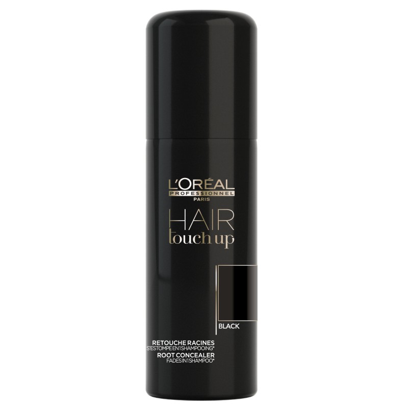 Loréal Professionnel Hair Touch Up - Black 75ml