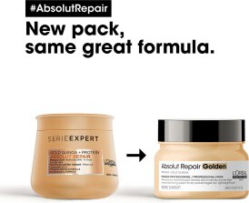 Loréal Professionnel Absolut Repair Mask 250ml Golden (2)