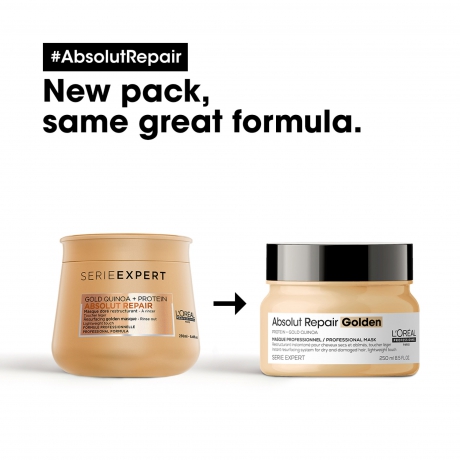 Loréal Professionnel Absolut Repair Mask 250ml Golden