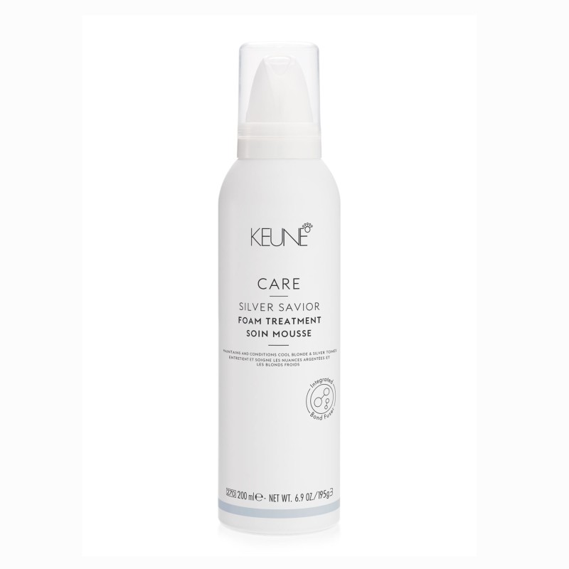 Keune Care Silver Savior Foam Treatment 200ml