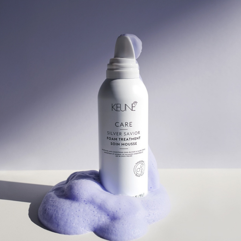 Keune Care Silver Savior Foam Treatment 200ml