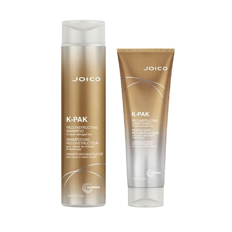 Joico K-Pak Duo Shampoo 300ml + Conditioner 250ml