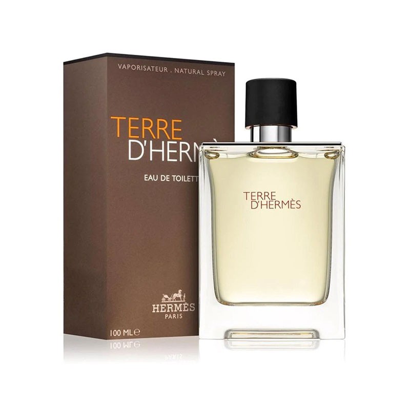 Hermes Terre d'Hermès Eau De Toilette 100ml