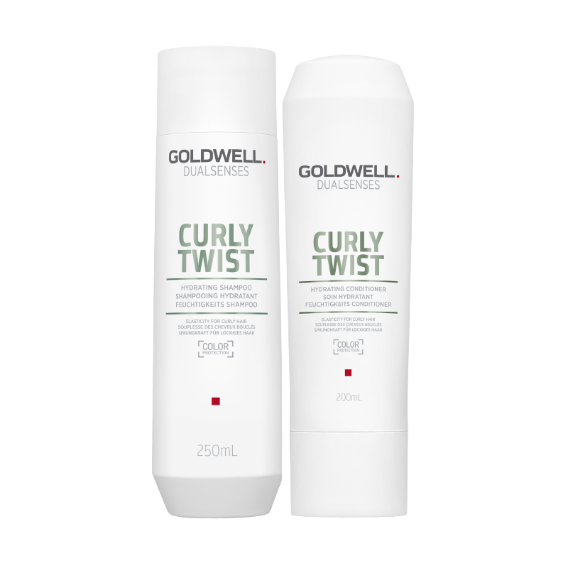 Goldwell Dualsenses Curly Twist Hydrating Shampoo + Conditioner Duo