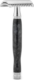 Safety Razor Marble Black