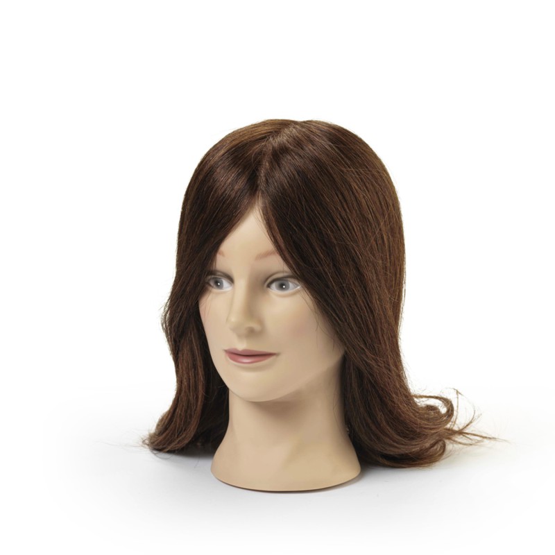 Mannequin female 30/35cm dark brown
