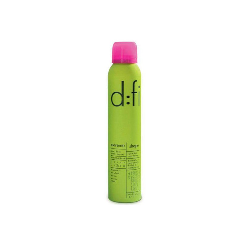 d:fi Extreme Shape Spray Mousse 200ml