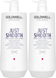 Goldwell Dualsenses Just Smooth Taming Duo 1000ml