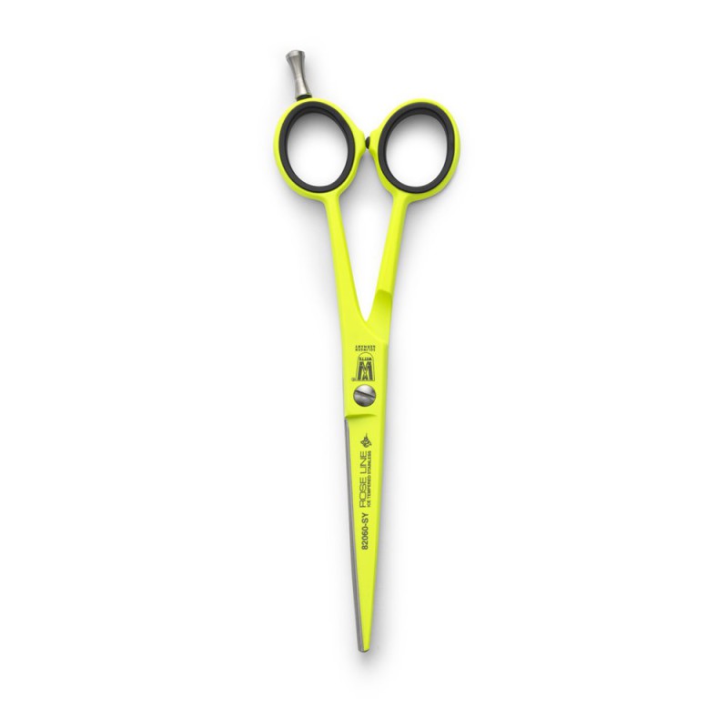 Rose Line Shock Neon Yellow 6"