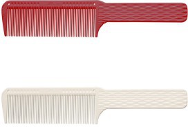 JRL Barber Blending comb 9,6" Red