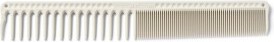 JRL Cutting comb 7,3" White