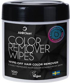 Hair color remover wipes 100pcs