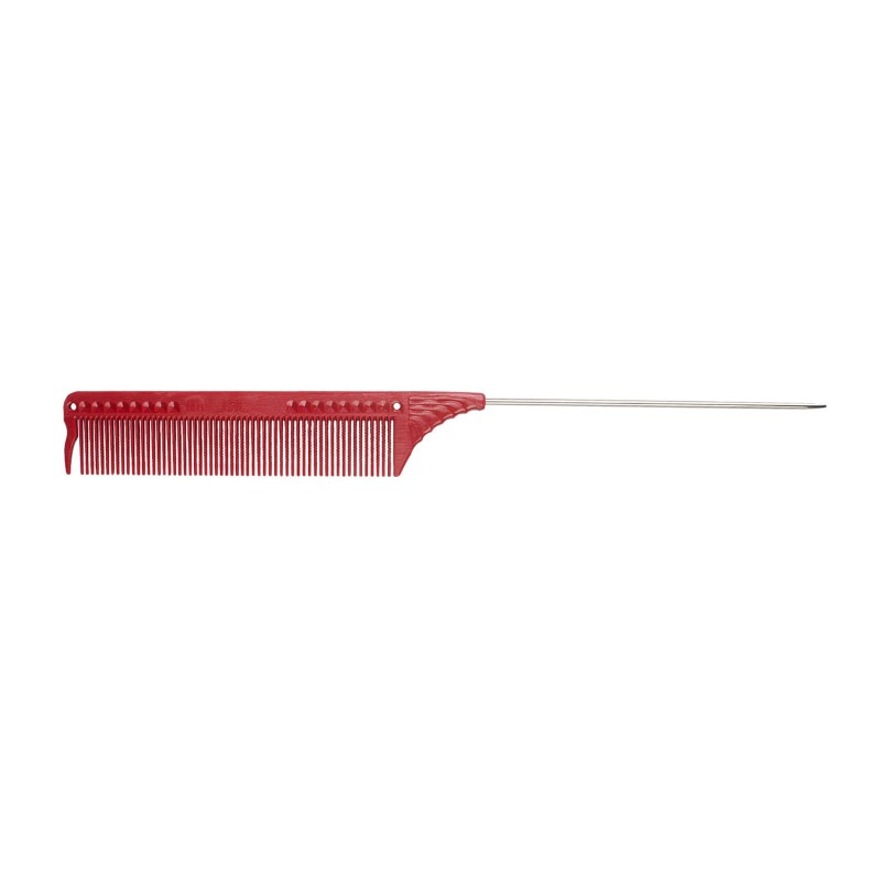 JRL Pin tail comb 8,8" Red