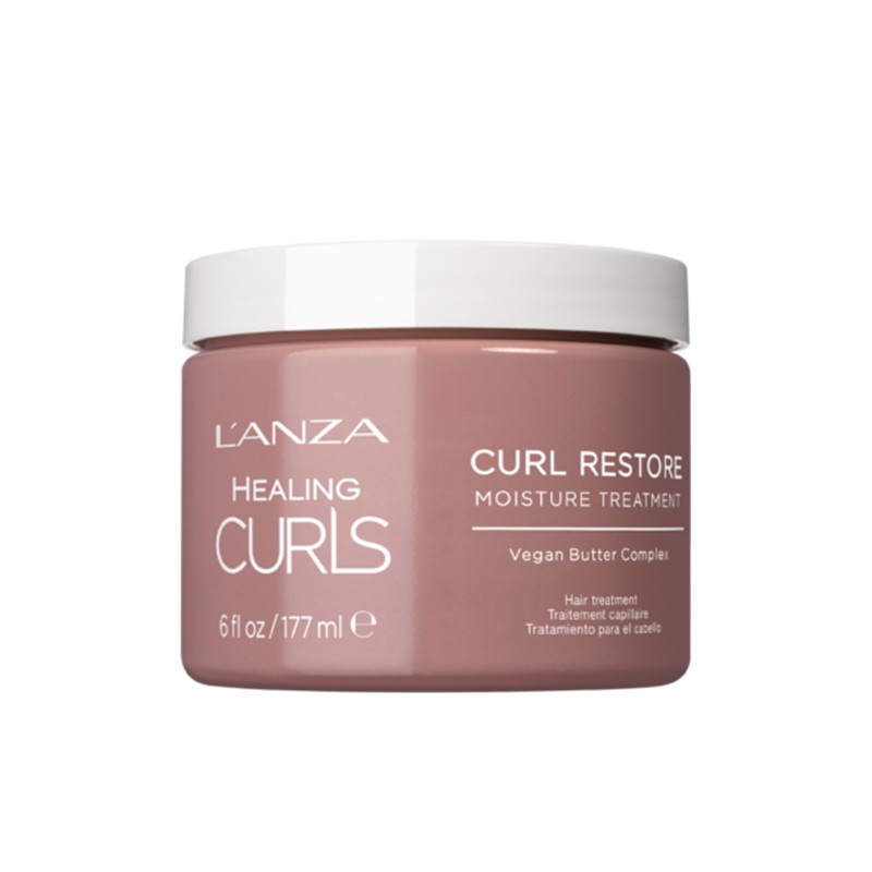 Lanza Healing Curls Curl Restore Moisture Treatment 177ml