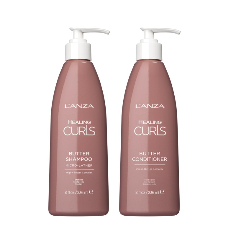 Lanza Healing Curls Butter Duo 236ml