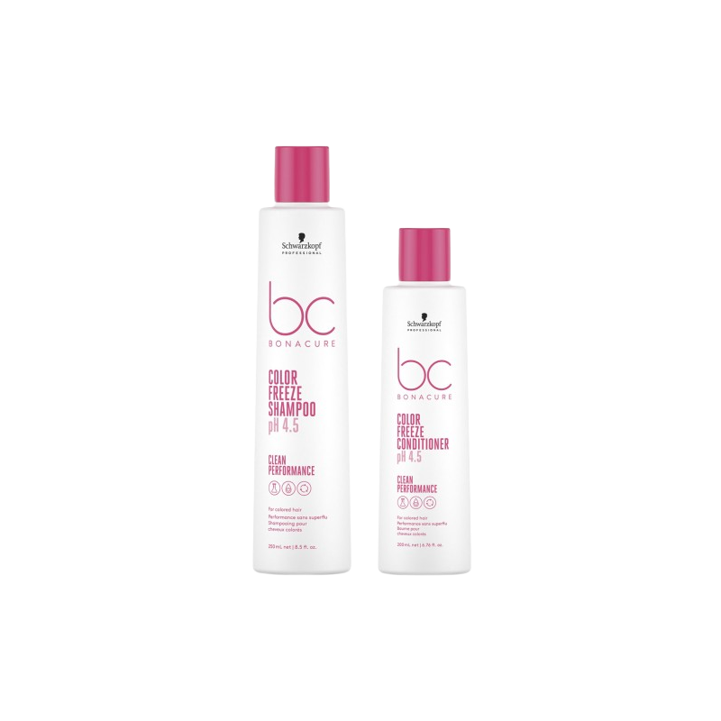 Schwarzkopf BC Bonacure Color Freeze Duo 250ml + 200ml