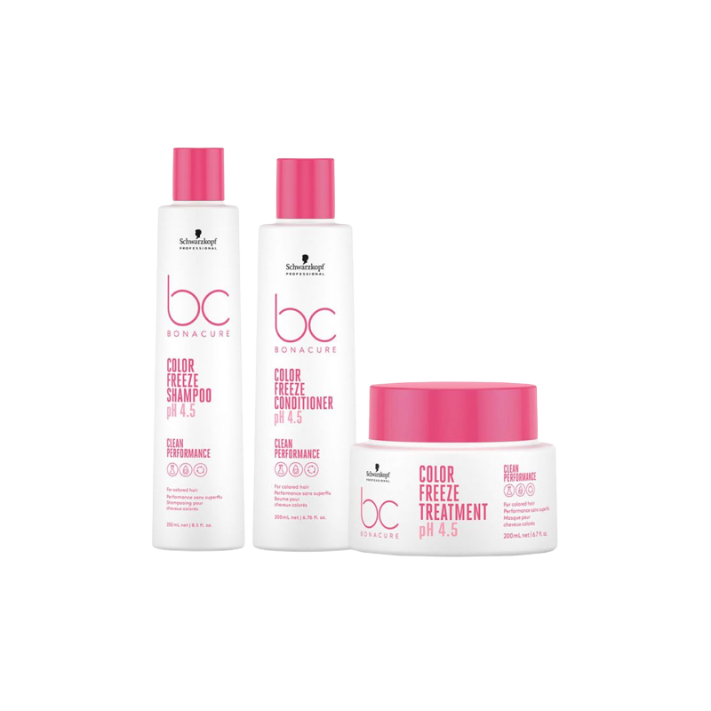 Schwarzkopf BC Bonacure Color Freeze Trio 250ml + 200ml + 200ml