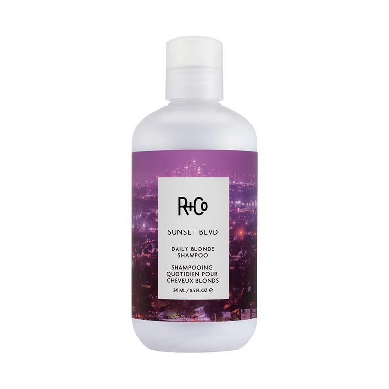 R+Co SUNSET BLVD Daily Blonde Shampoo 241ml