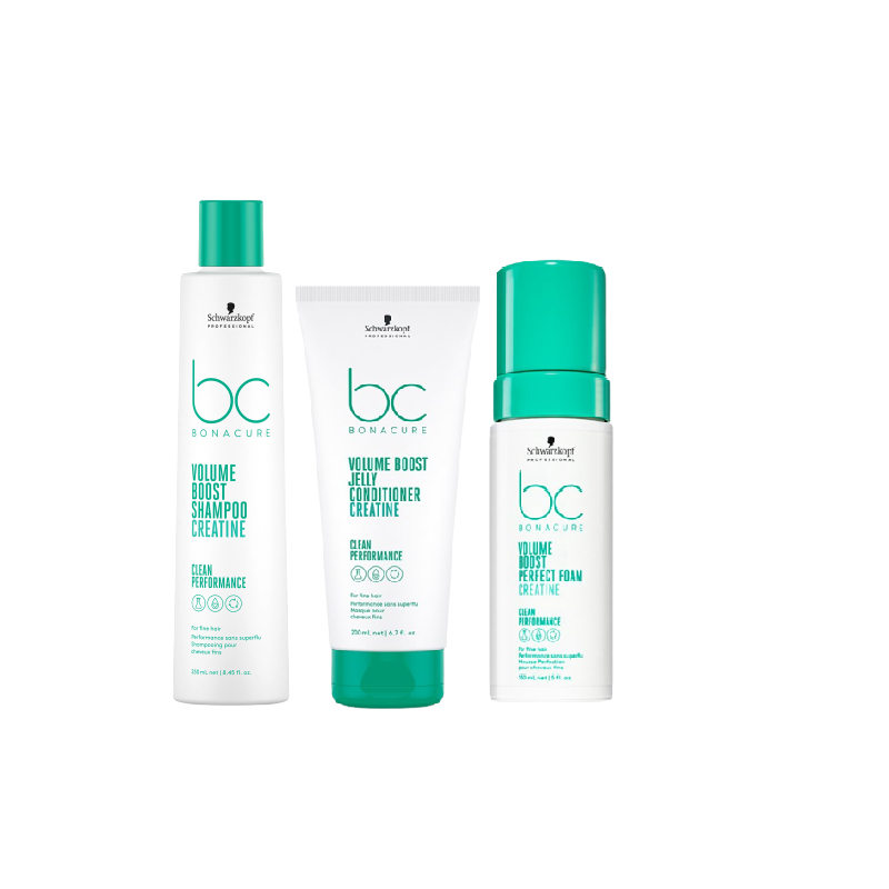 Schwarzkopf BC Bonacure Volume Boost Trio 250ml + 200ml + 200ml
