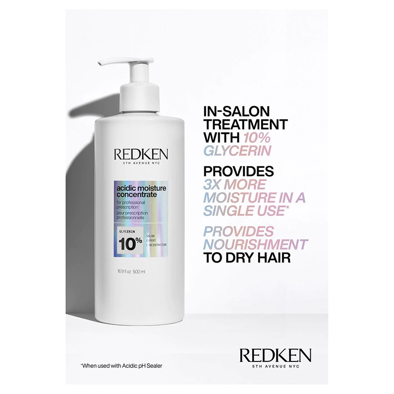 Redken Acidic Moisture Concentrate 500ml
