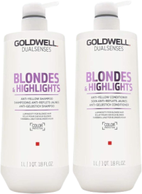 Goldwell Dualsenses Blondes & Highlights Anti-Yellow Duo 1000ml
