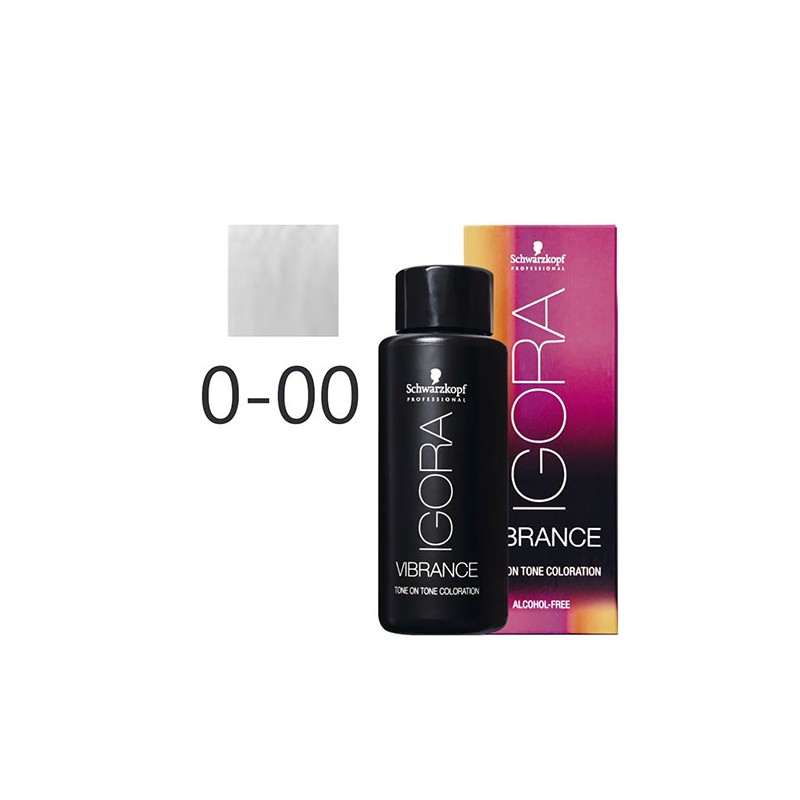 Schwarzkopf Igora  Vibrance Clear 0-00 60ml