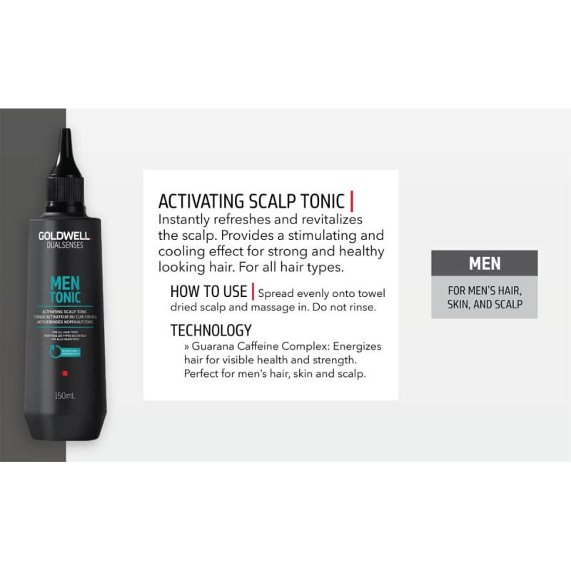 Goldwell Dualsenses Men Activating Scalp Tonic 150ml