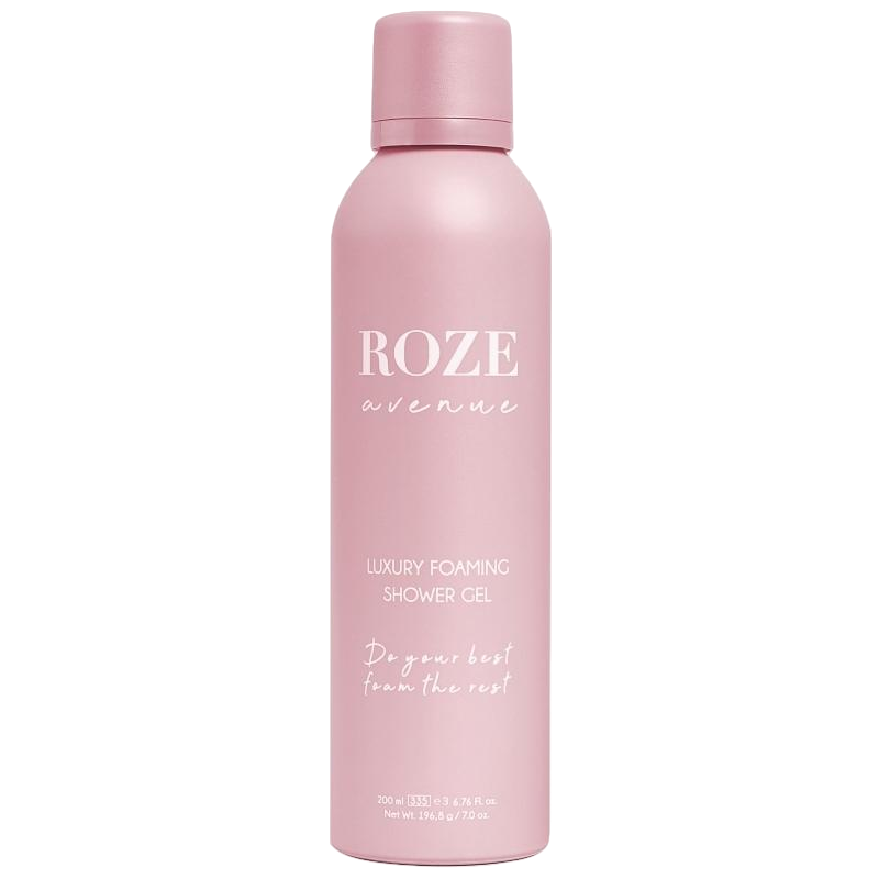 ROZE Avenue Luxury Foaming Shower Gel 200ml