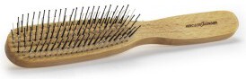 Hercules wooden scalp brush