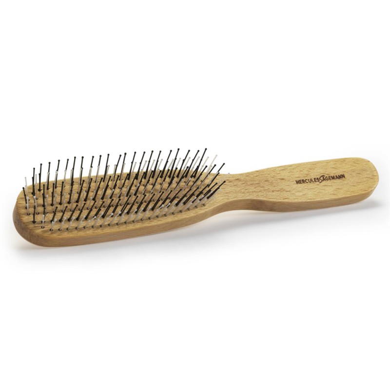 Hercules wooden scalp brush