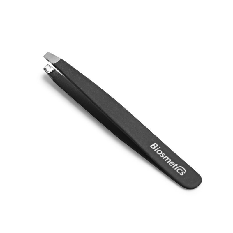 Biosmetics Tweezer Softgrip Black