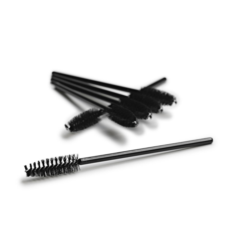 Biosmetics Mascara Wands Brushes 50Pcs Bag
