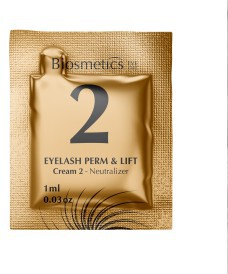 Biosmetics Eyelash Perm&Lift Cream 2 Sachet
