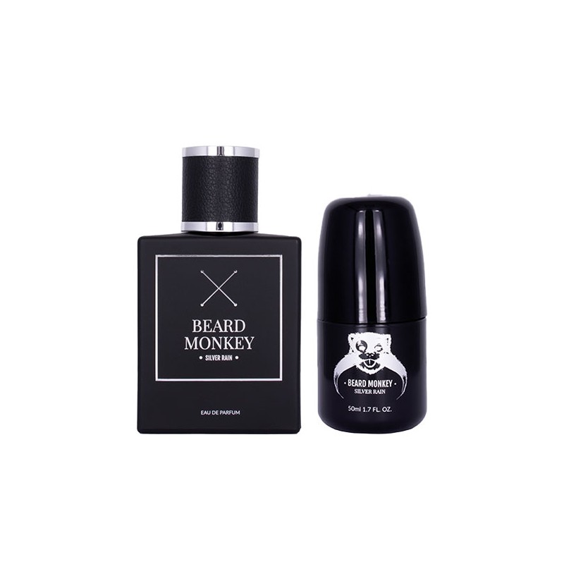 Beard Monkey Kit Parfym Silver Rain  Parfym & Deo