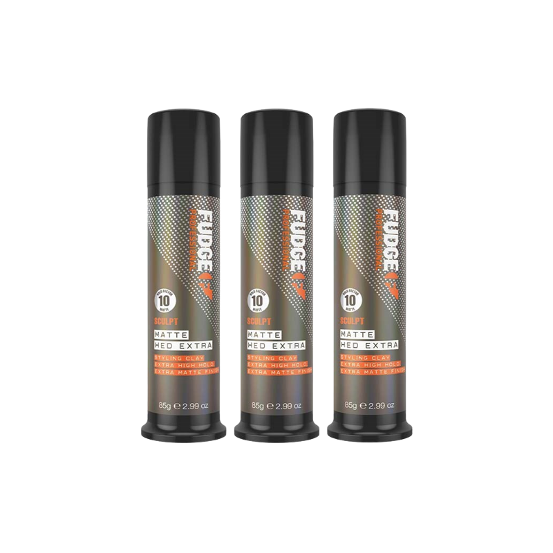 Fudge Matte Hed Extra 85g x3
