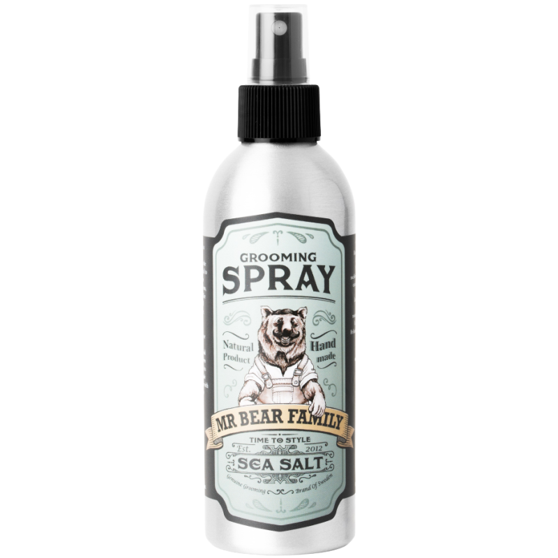 Mr Bear Family Grooming Spray Sea Salt 200 ml