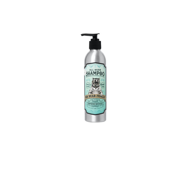 Mr Bear Family All Over Shampo Springwood 250 ml