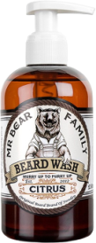 Mr Bear Family Beard Wash Citrus 250 ml