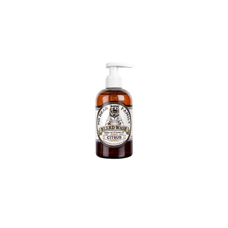 Mr Bear Family Beard Wash Citrus 250 ml