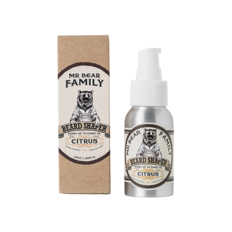 Mr Bear Family Beard Shaper Citrus 50 ml