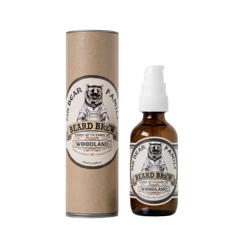 Mr Bear Family Beard Brew Woodland 60 ml