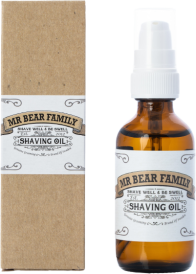Mr Bear Family Shaving Oil 60 ml