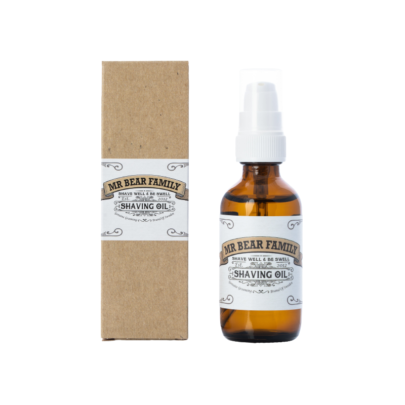 Mr Bear Family Shaving Oil 60 ml